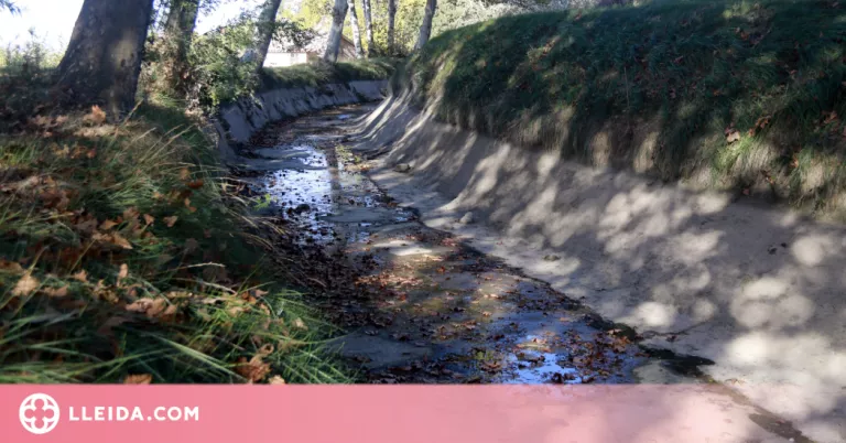 ⏯️ Els Canals d'Urgell iniciaran el 2023 les obres per millorar l'eficiència hidràulica