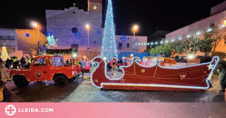 Almacelles habilita 10 punts de recollida de cartó i embalums per les Festes de Nadal