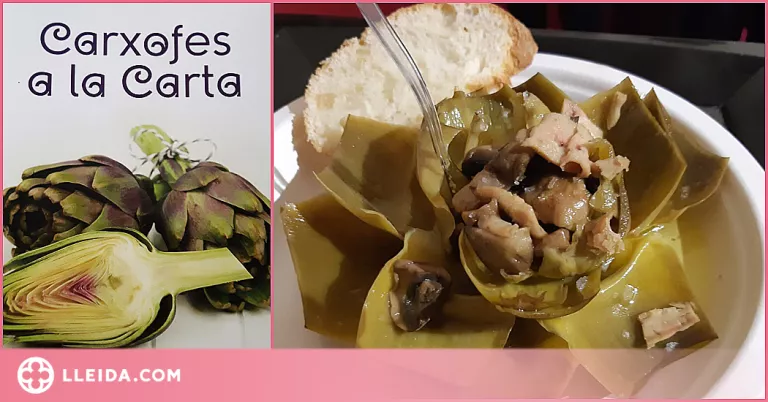 Un restaurant lleidatà celebra el 30è aniversari amb les jornades "Carxofes a la Carta"