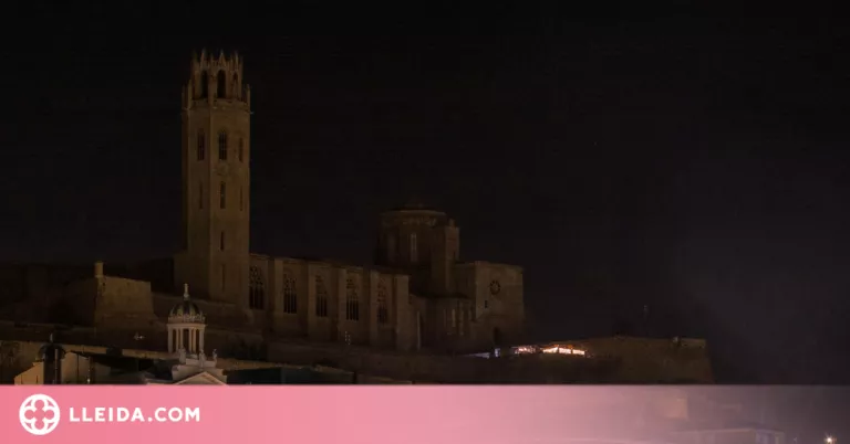 Lleida s’adhereix a L’Hora del Planeta