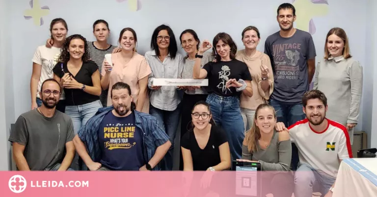 Formació en punció ecoguiada de les Infermeres de Lleida