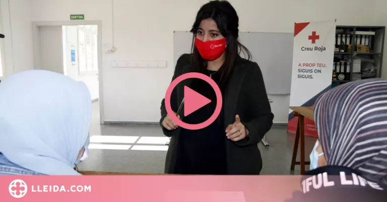 ⏯️ Lleida acull un programa de la Creu Roja per ajudar a trobar feina a dones immigrades