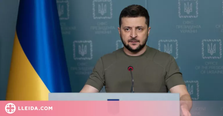 Zelenski torna a demanar avions, tancs i equipament militar per "la seguretat de tot Europa"