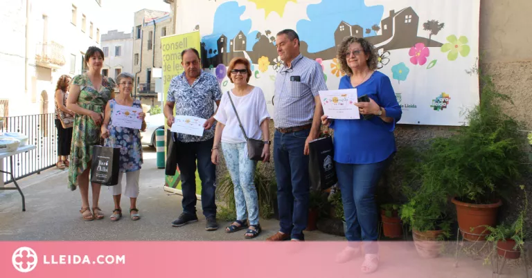 El Consell Comarcal entrega els premis de la 6a edició de ‘Les Garrigues en Flor’