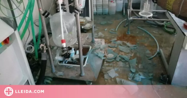 Atenen dues persones per una explosió en un laboratori del PCiTAL