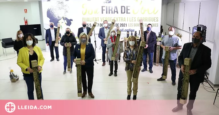 Les Borges té tot a punt per celebrar la 59a Fira de l’Oli i les Garrigues