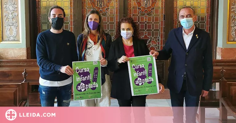 Lleida acollirà una nova Cursa Infantil Adaptada