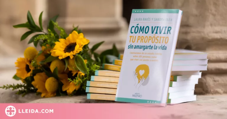 La lleidatana Laura Ravés presenta el seu llibre a Balaguer