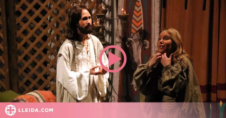 ⏯️ La Passió de Cervera estrena temporada, després de dos anys d'absència
