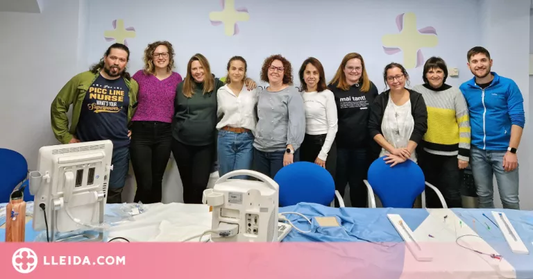 Nova edició del curs de punció ecoguiada i dispositius d'accés vascular, al COILL