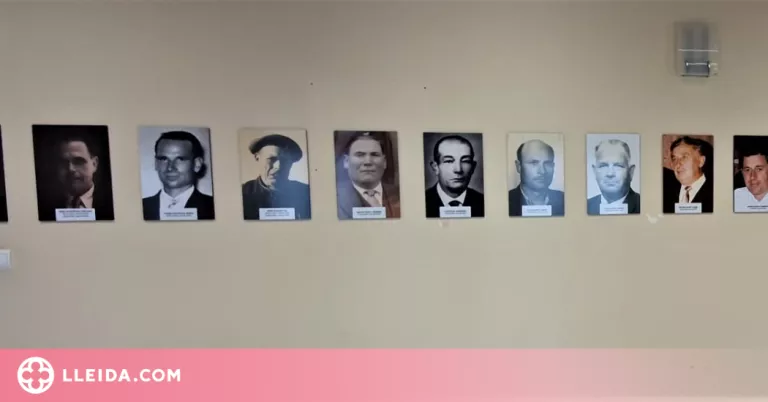 Vila-sana ret homenatge als seus alcaldes amb una exposició fotogràfica