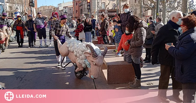 Tàrrega recupera amb èxit la tradició dels Tres Tombs