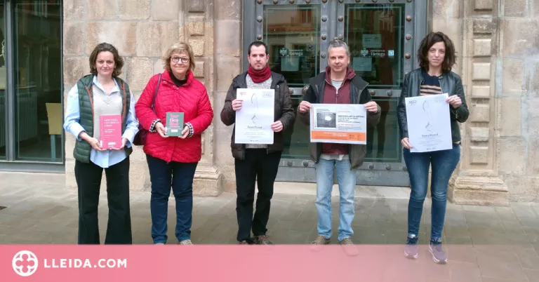 Tàrrega dedicarà el cicle literari de Sant Jordi a la poeta valenciana Teresa Pascual