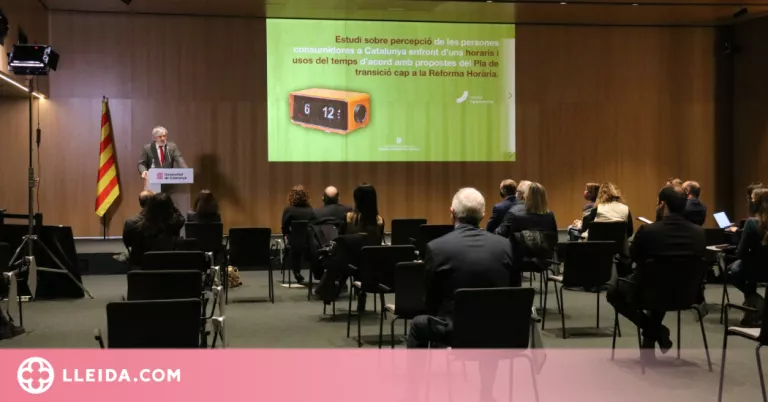 ⏯️ Un 76% dels consumidors de Catalunya, a favor d'implantar horaris més "racionals i saludables"