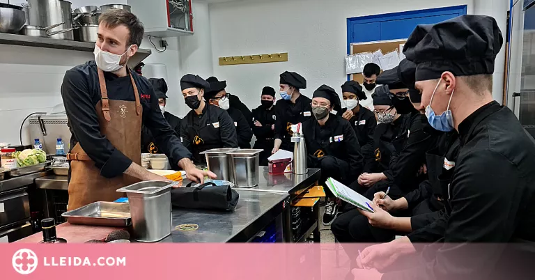 L'Escola d'Hoteleria del Pallars celebra les segones Jornades gastronòmiques