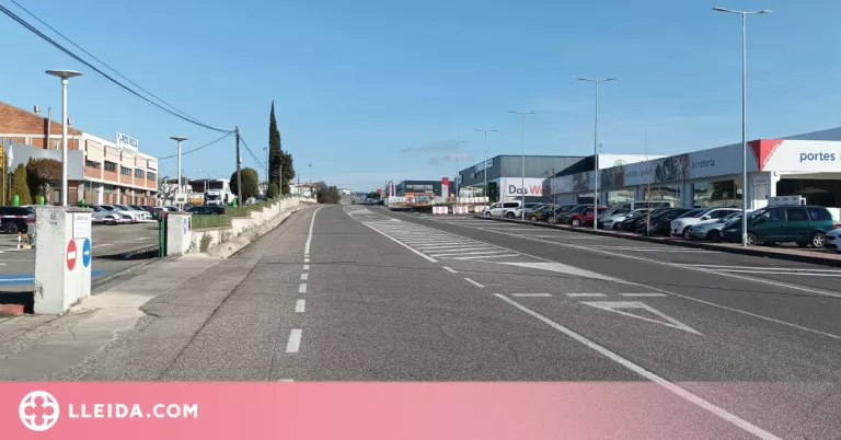 Tàrrega millorarà un nou tram de l'avinguda de Cervera, un dels principals accessos de la ciutat