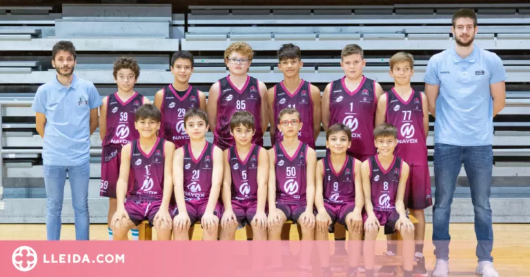 29 jugadors i jugadores del CBF Lleida participaran en el Torneig de Seleccions Territorials
