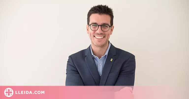 Toni Postius, alcalde accidental de Lleida del 2 al 4 de febrer