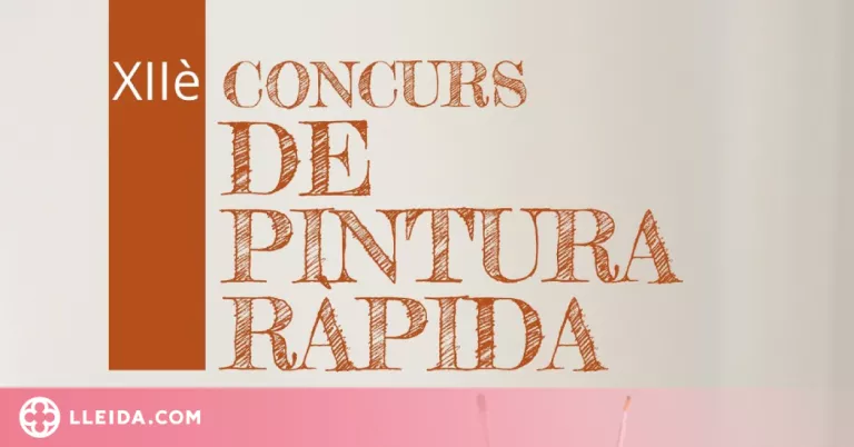 Torrefarrera recupera el Concurs de Pintura Ràpida després d'anys d'aturada