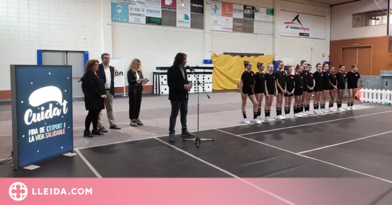 Bellpuig promou l'esport amb les activitats de la Fira Cuida't