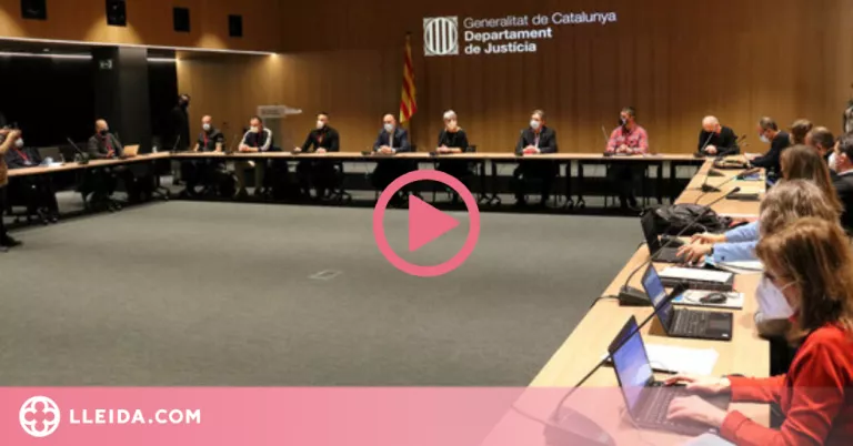 ⏯️ Els funcionaris de presons es podran prejubilar amb 60 anys
