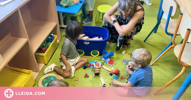 La Paeria manté actiu el servei de ludoteques a l’estiu