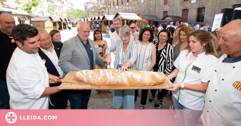 Cervera celebra la Fira del Pa i el Cereal