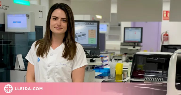 Blanca Montero, doctora lleidatana de l'Arnau de Vilanova, nomenada Young Scientist