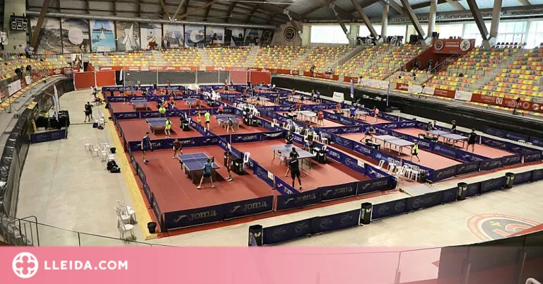 El CTT Borges viatja a Cartagena per disputar el Campionat d'Espanya d'Edats