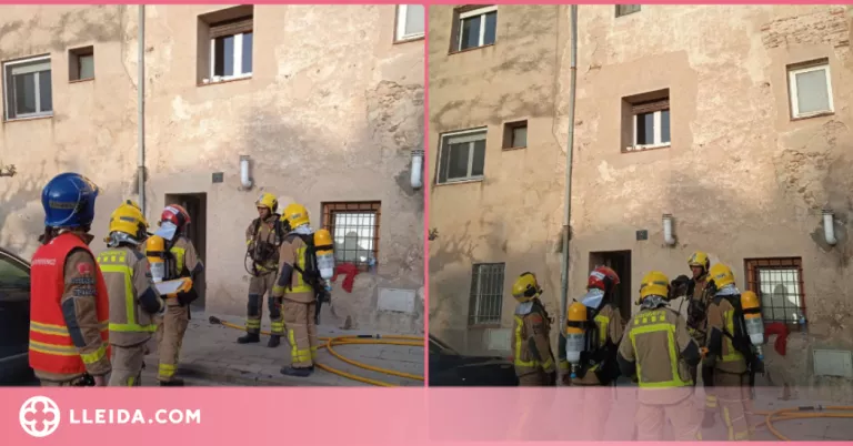 Mor una dona en un incendi en una casa