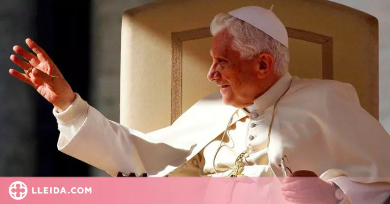 Mor el Papa emèrit Benet XVI
