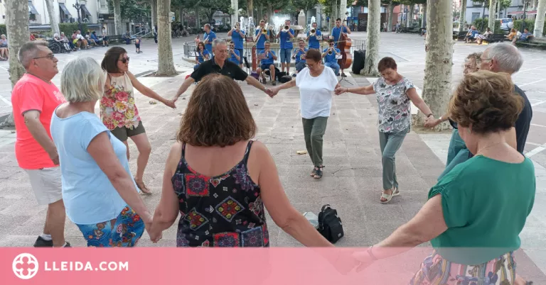 Tàrrega recupera les ballades de sardanes dins la seva programació d’estiu