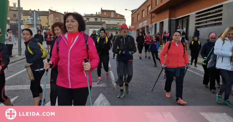 Èxit de la 6a Marxa de Tardor del Baix Set amb 600 participants