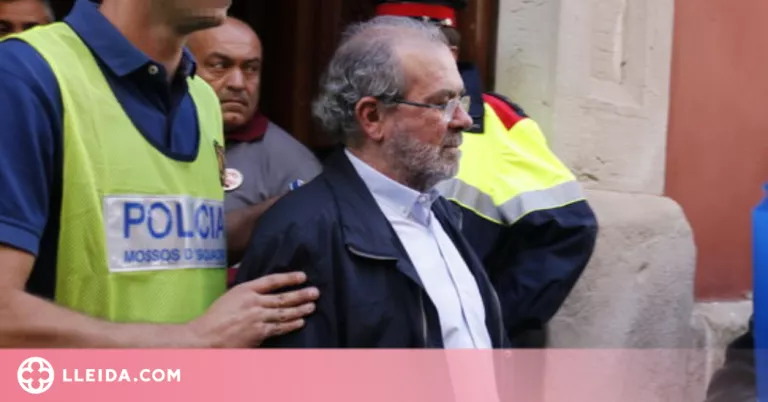 Reñé ja té data per declarar com a investigat per la suposada corrupció a la Diputació de Lleida