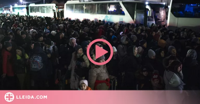 ⏯️ Brussel·les no descarta una segona onada de refugiats d'Ucraïna