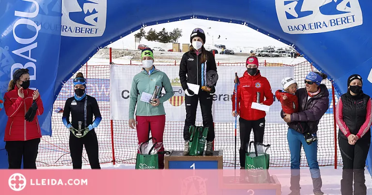 Marta Cester i Sadurní Betriu es proclamen guanyadors de la 42ª Marxa Beret