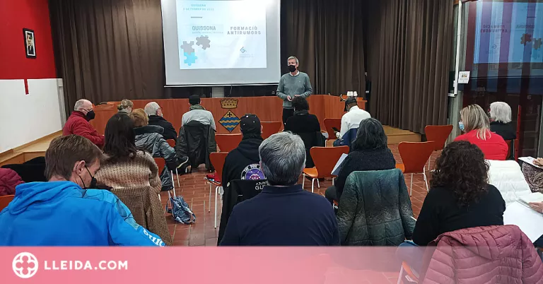 Guissona promou una convivència més igualitària i tolerant amb una formació antirumors
