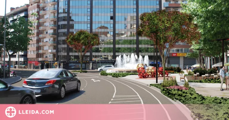 Inicien les primeres obres per implantar les Zones de Baixes Emissions a Lleida