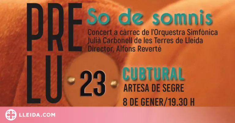 L'IEI donarà la benvinguda a l'any nou amb 'Preludi 23' i l'Orquestra Julià Carbonell