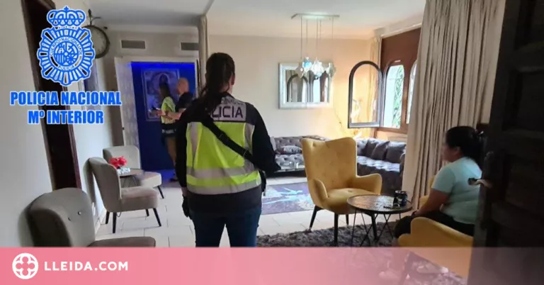 Detingudes sis persones d'un grup criminal dedicat a la prostitució de dones estrangeres