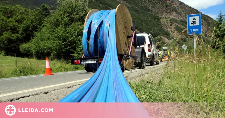 ⏯️ Dos artistes reflexionen sobre el desplegament de la fibra òptica al Pirineu