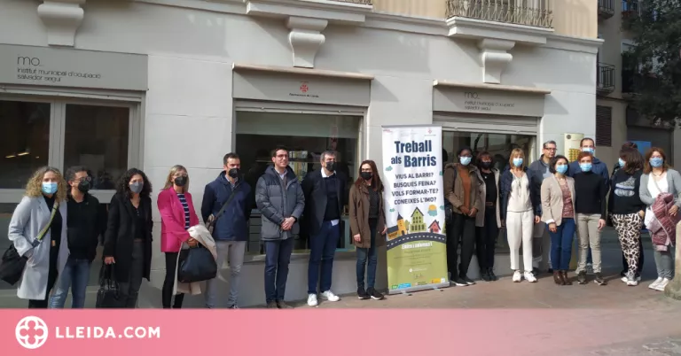 Treball als Barris de l'IMO estrena local al Centre Històric
