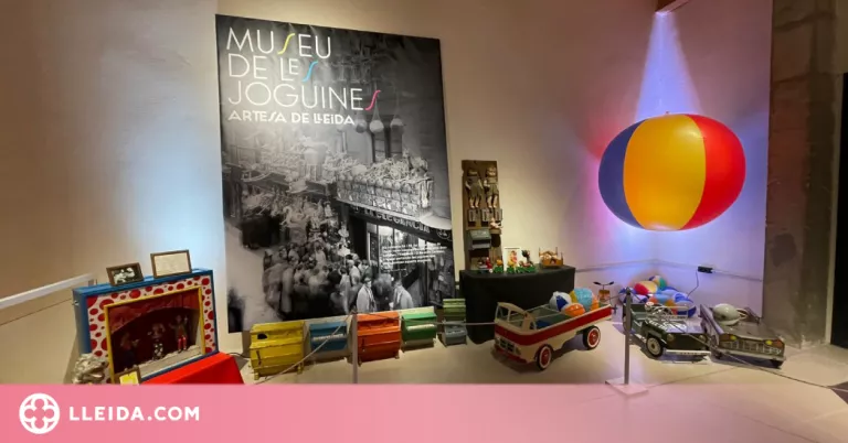 Artesa de Lleida inaugura l’exposició de joguines ‘Lo Baratillo’