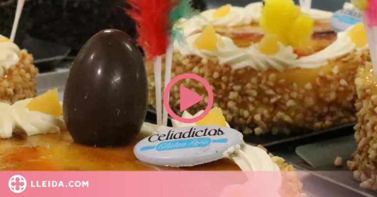 ⏯️ Les mones sense gluten ni lactosa s'obren pas a les pastisseries