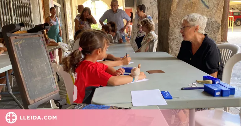 ⏯️ Organyà torna a convertir-se en la capital del llibre del Pirineu