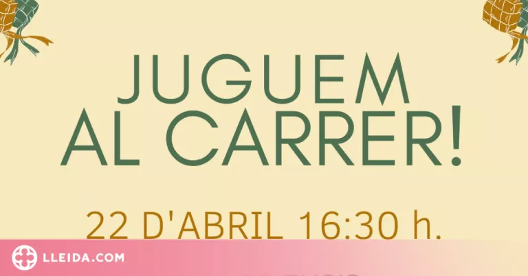 Entitats de Cappont surten al carrer amb tallers i jocs per a infants i joves