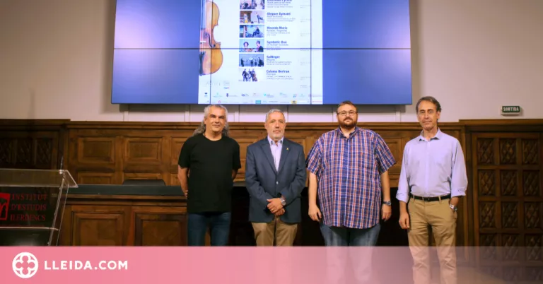 La 22a edició del Festival de Música de Rialp aposta pels instruments de corda fregada