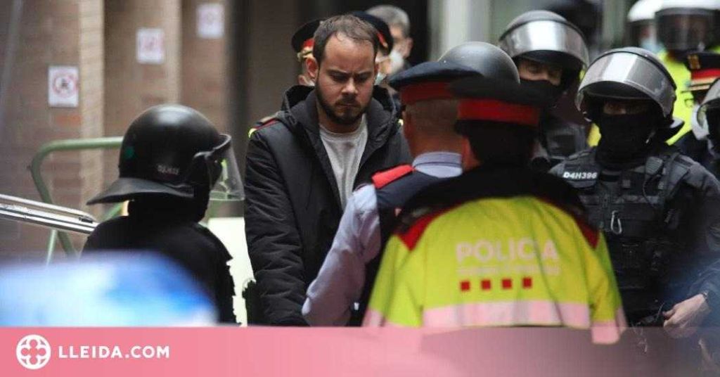 ⏯️ Detingut Pablo Hasél a la Universitat de Lleida