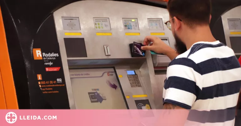 Renfe ja ha expedit més de 186.000 abonaments gratuïts