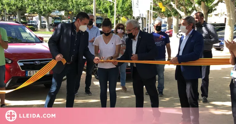 Ares Lahoz posa en valor l’esport automobilístic femení a la inauguració de la 4a Fira Borges Motor